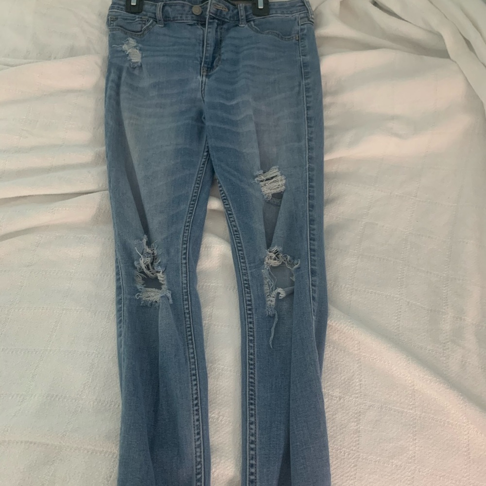 High rise supper skinny jeggings